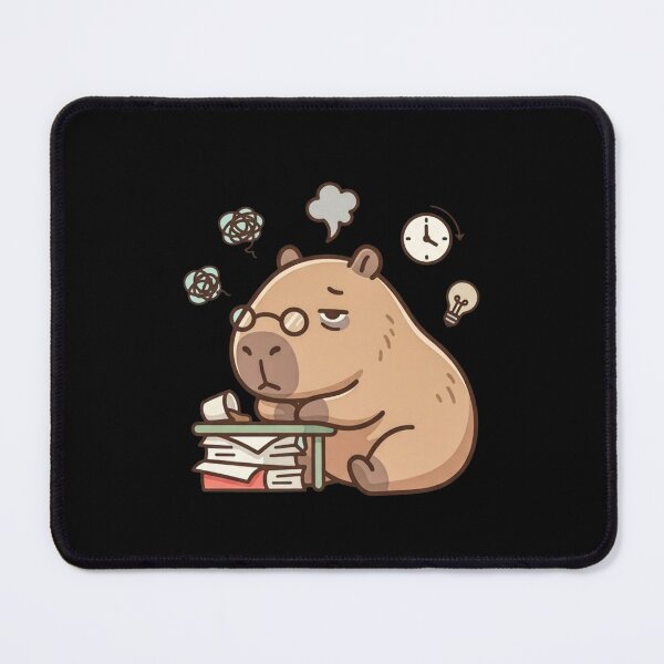 Item preview, Capybara Burnout  designed and sold by DreamBrushy.
