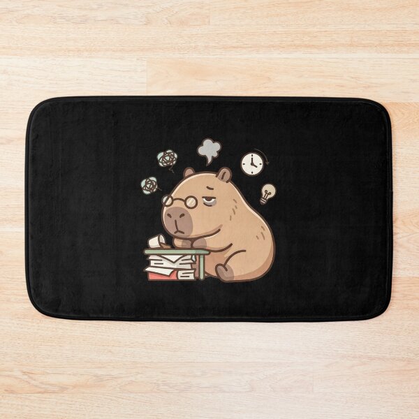 Item preview, Capybara Burnout  designed and sold by DreamBrushy.