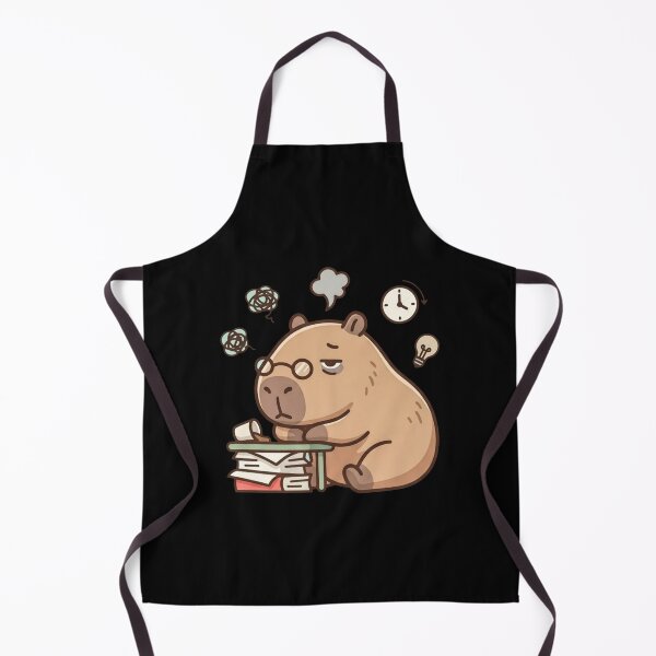 Item preview, Capybara Burnout  designed and sold by DreamBrushy.