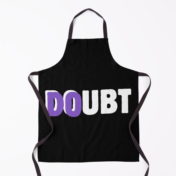 Item preview, Do Doubt – Motivational Typography with Purple Accent designed and sold by A-Szczesniak.