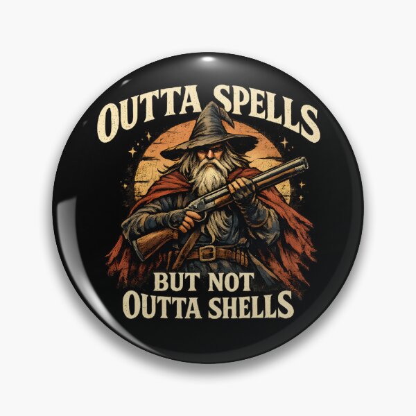 Item preview, Outta Spells But Not Outta Shells designed and sold by LunaMagicStudio.
