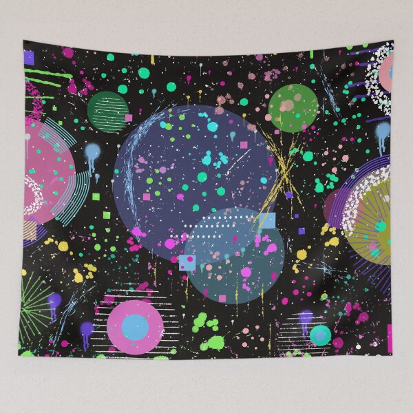 Item preview, Celestial Celebrations: Abstract Art  designed and sold by DanielleGensler.
