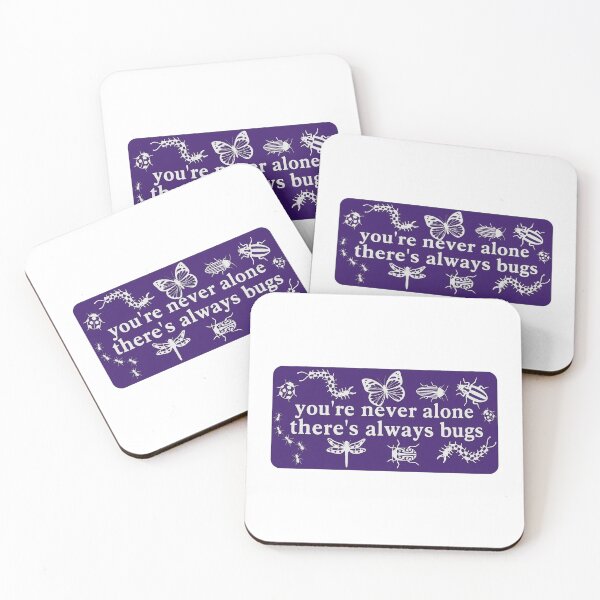 Item preview, you're never alone, there are always bugs designed and sold by liora1pastel.