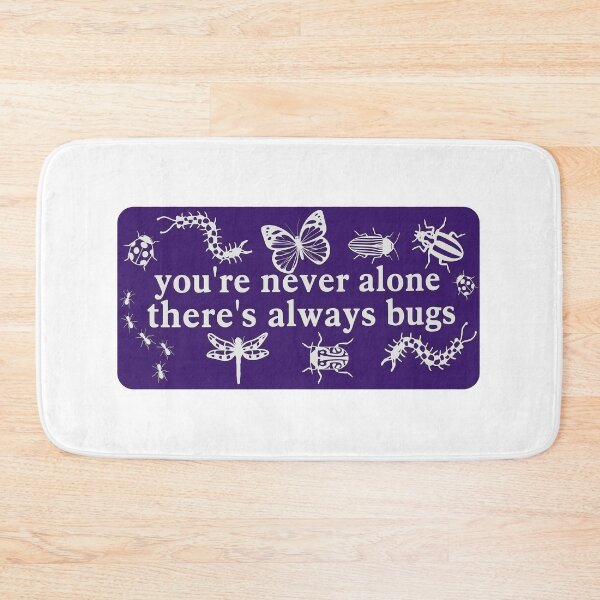 Item preview, you're never alone, there are always bugs designed and sold by liora1pastel.