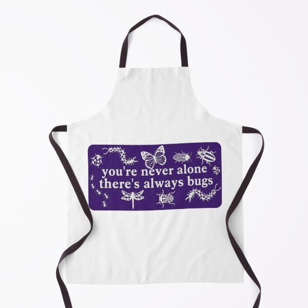 Item preview, you're never alone, there are always bugs designed and sold by liora1pastel.