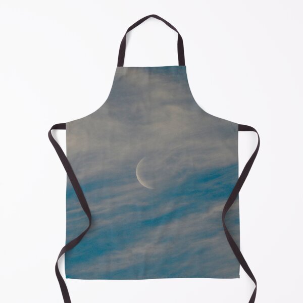 Item preview, Morning Cloudy Cresent Moon designed and sold by gistinker.