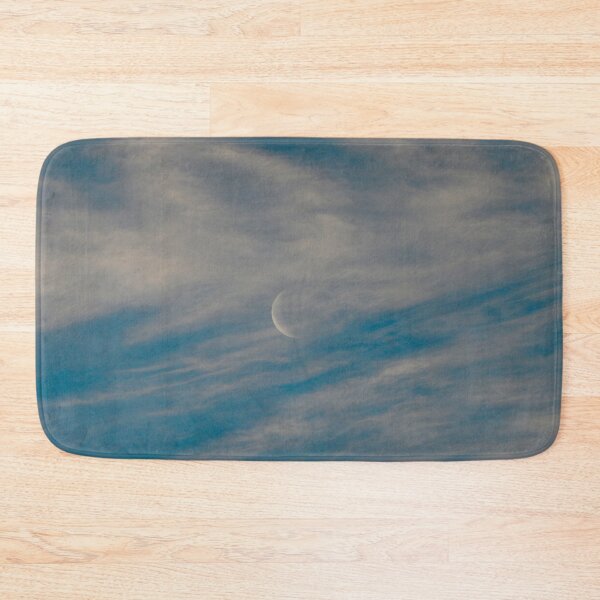 Item preview, Morning Cloudy Cresent Moon designed and sold by gistinker.