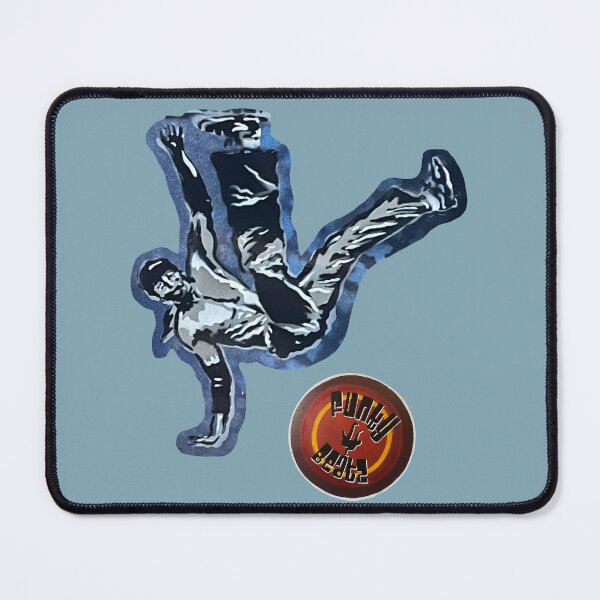 Item preview, Portrait of a B-Boy designed and sold by marysfarbklecks.