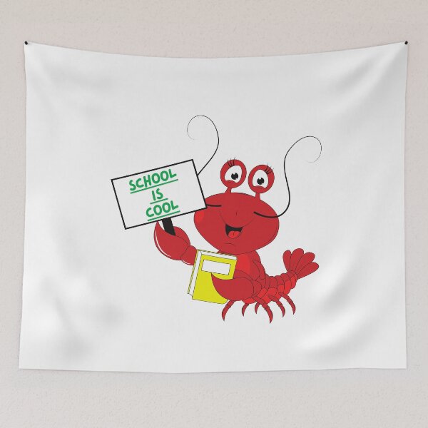 Item preview, Lobster learn designed and sold by Aminesnip.
