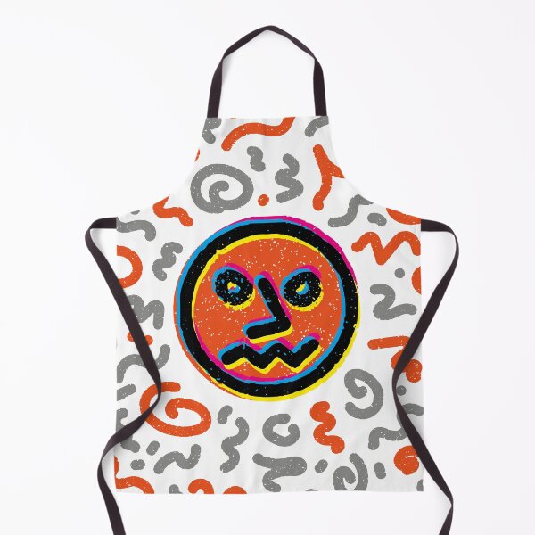 Item preview, Anger – Bold Retro Furious Face Emoji Art Print designed and sold by Fabulosa Designs.