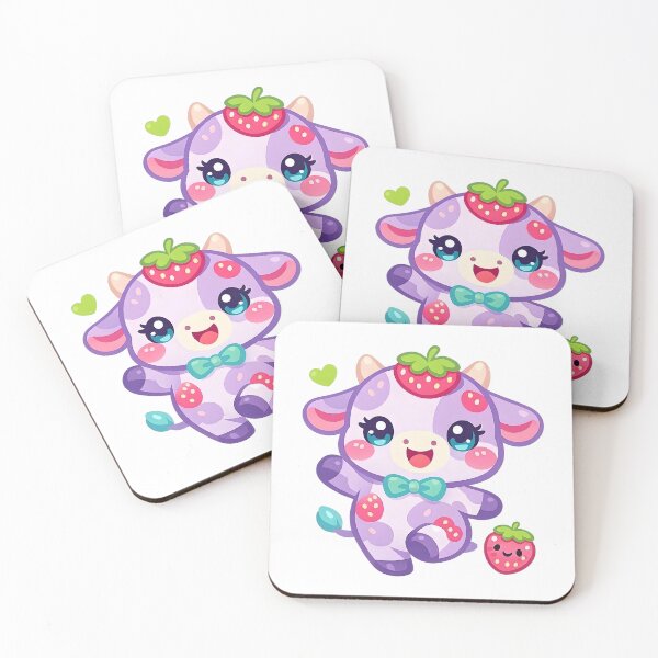 Item preview, Galactic Strawberry Cow designed and sold by The sticker haven.