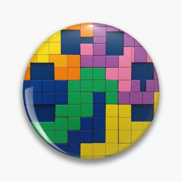 Item preview, Tetris designed and sold by snoWorkshop.