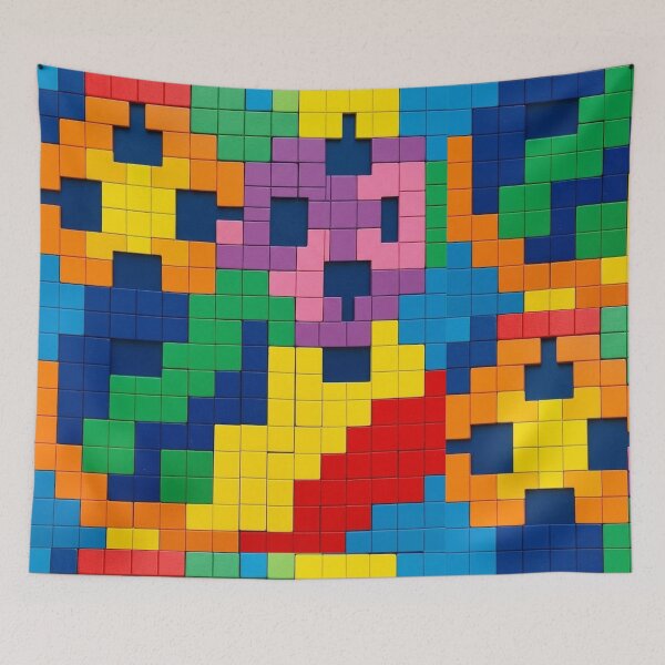 Item preview, Tetris designed and sold by snoWorkshop.