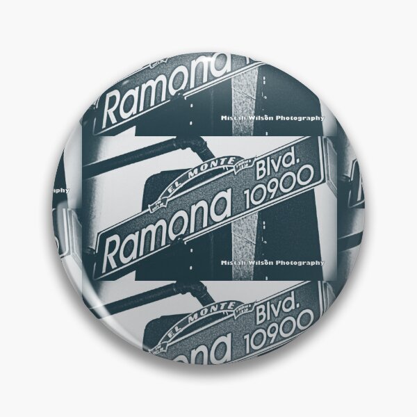 Item preview, Ramona Boulevard, El Monte, CA (Spring 2026 Edition) designed and sold by The Street Sign Store.