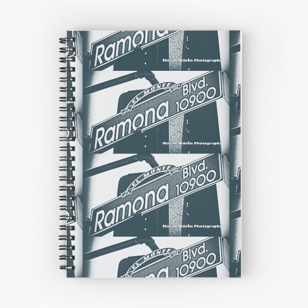 Item preview, Ramona Boulevard, El Monte, CA (Spring 2026 Edition) designed and sold by The Street Sign Store.