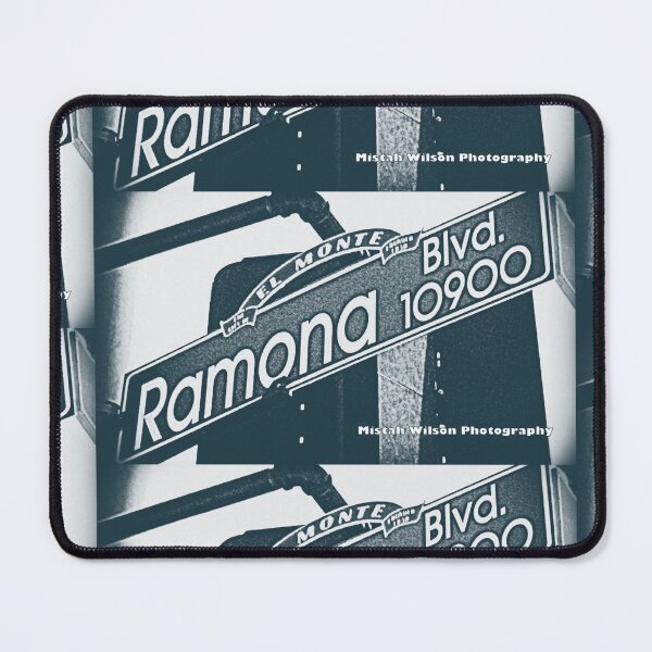 Item preview, Ramona Boulevard, El Monte, CA (Spring 2026 Edition) designed and sold by The Street Sign Store.