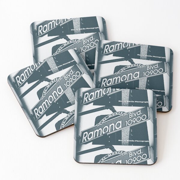 Item preview, Ramona Boulevard, El Monte, CA (Spring 2026 Edition) designed and sold by The Street Sign Store.