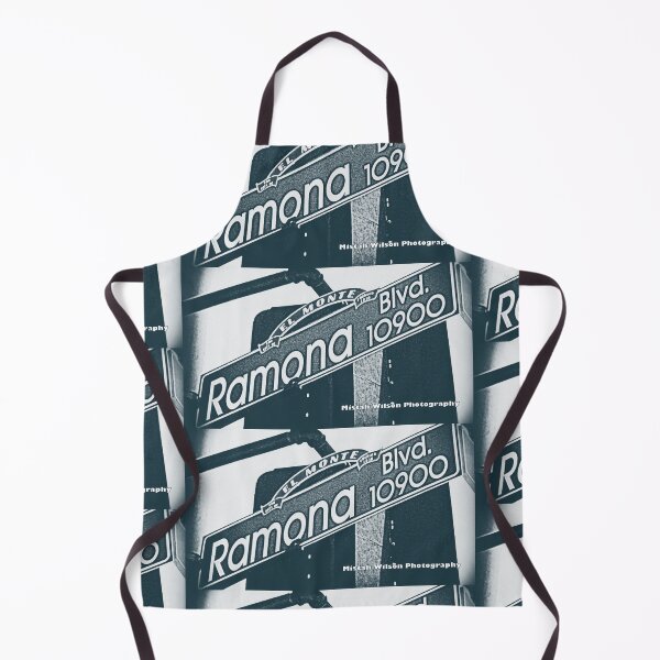 Item preview, Ramona Boulevard, El Monte, CA (Spring 2026 Edition) designed and sold by The Street Sign Store.