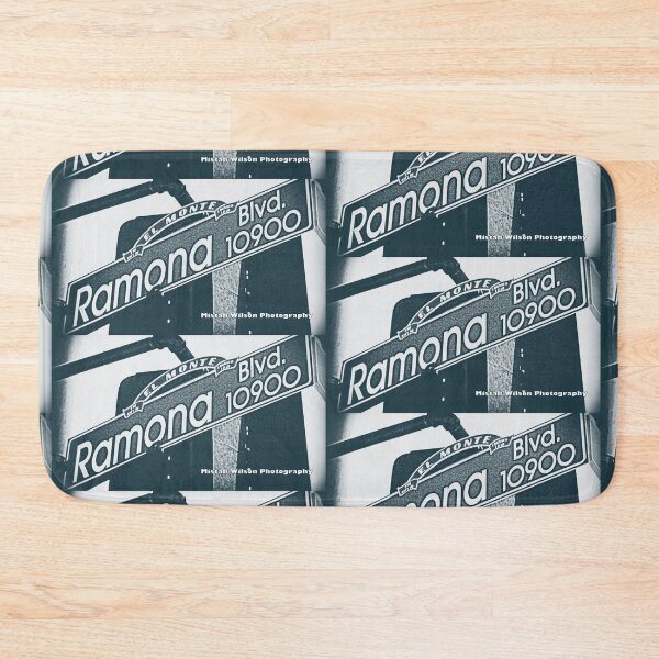 Item preview, Ramona Boulevard, El Monte, CA (Spring 2026 Edition) designed and sold by The Street Sign Store.