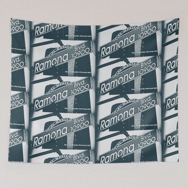 Item preview, Ramona Boulevard, El Monte, CA (Spring 2026 Edition) designed and sold by The Street Sign Store.