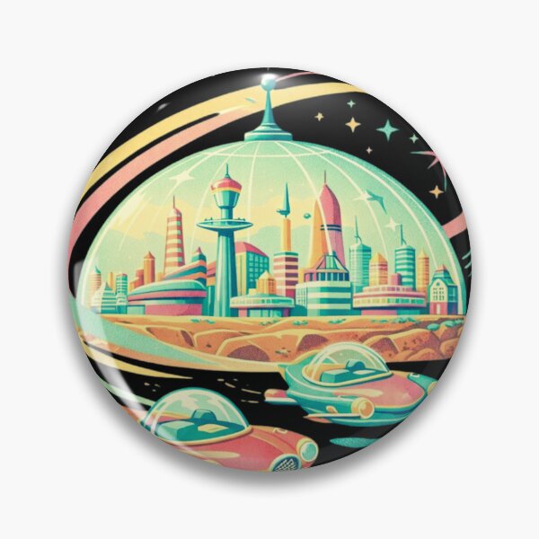 Item preview, 50s future  designed and sold by Abstract  Aura art.