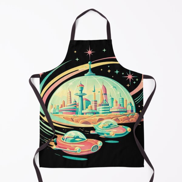 Item preview, 50s future designed and sold by Abstract Aura art.