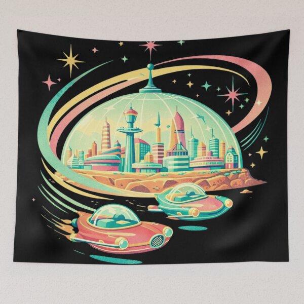 Item preview, 50s future  designed and sold by Abstract  Aura art.