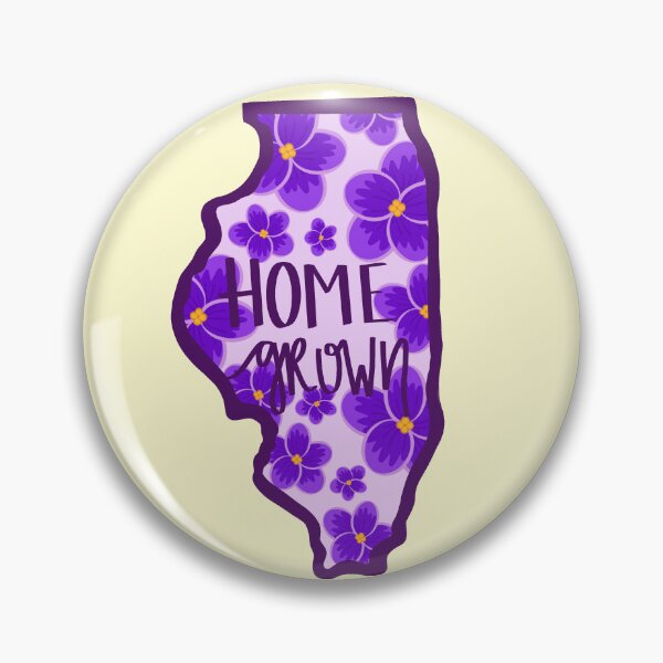 Item preview, Illinois: Homegrown designed and sold by she who creates.
