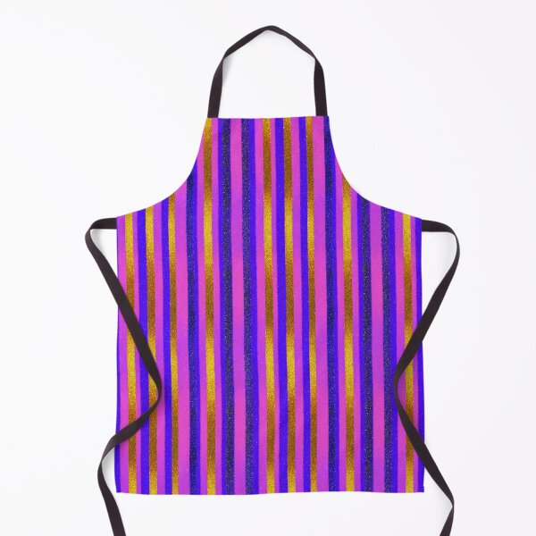 Item preview, Violet Pink Gold Stripe Pattern designed and sold by bubblegoth.