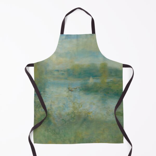 Item preview, Petit Bras De Seine a Argenteuil by Pierre-Auguste Renoir: Impressionist River Scene designed and sold by artofuniverse.