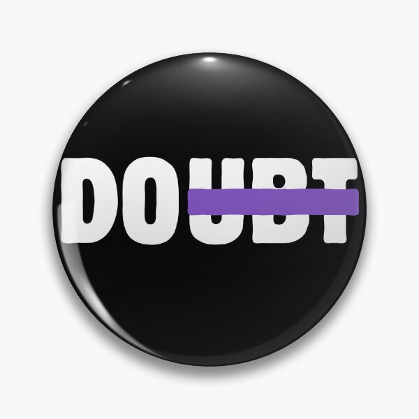 Item preview, Don’t Doubt – Strike Through Motivational Typography designed and sold by A-Szczesniak.