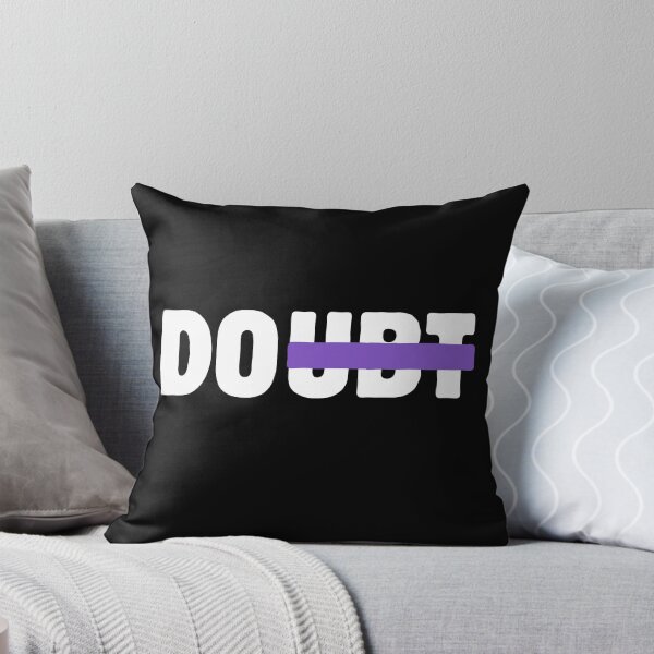 Item preview, Don’t Doubt – Strike Through Motivational Typography designed and sold by A-Szczesniak.