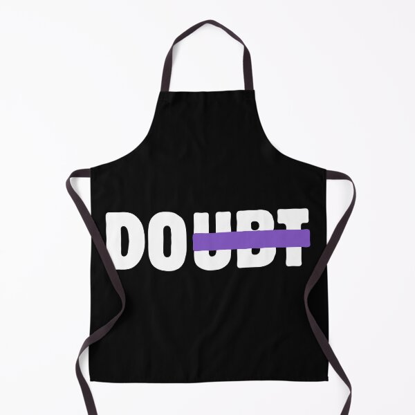 Item preview, Don’t Doubt – Strike Through Motivational Typography designed and sold by A-Szczesniak.