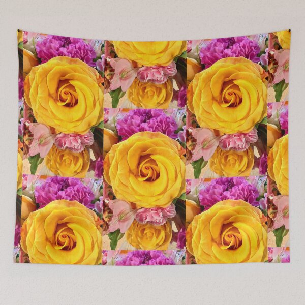 Item preview, Yellow Rose designed and sold by ROSENDE ART HOUSE.