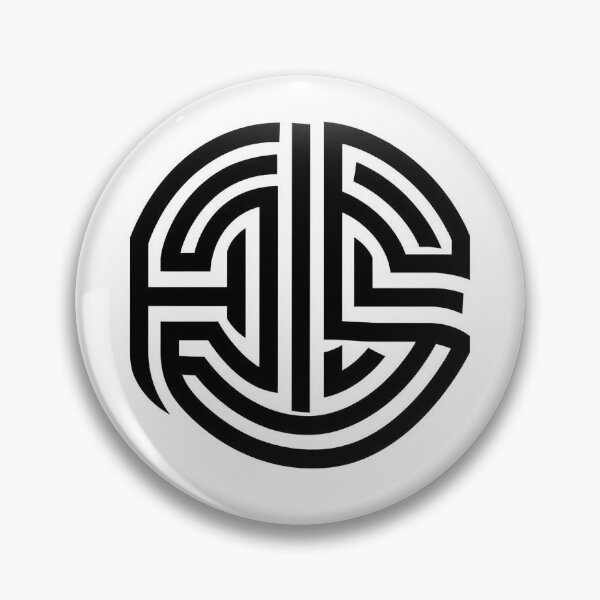Item preview, Monogrammed Geometric Maze  designed and sold by ChinsCompany.
