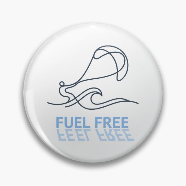 Item preview, Kite Fuel Free, Feel Free Kitesurf Design designed and sold by Kumpelstyle.