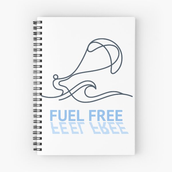 Item preview, Kite Fuel Free, Feel Free Kitesurf Design designed and sold by Kumpelstyle.