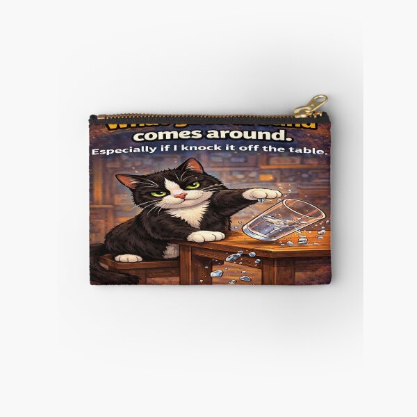 Item preview, Goes around designed and sold by UnhingedCat Co..
