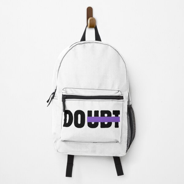 Item preview, Don’t Doubt – Strike Through Motivational Typography designed and sold by A-Szczesniak.