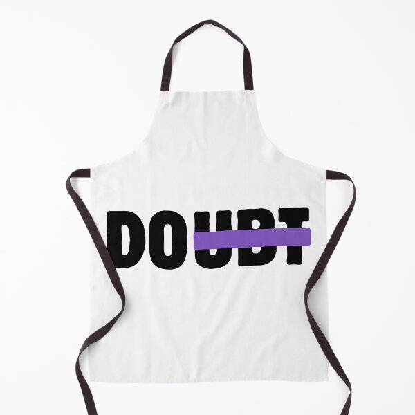 Item preview, Don’t Doubt – Strike Through Motivational Typography designed and sold by A-Szczesniak.