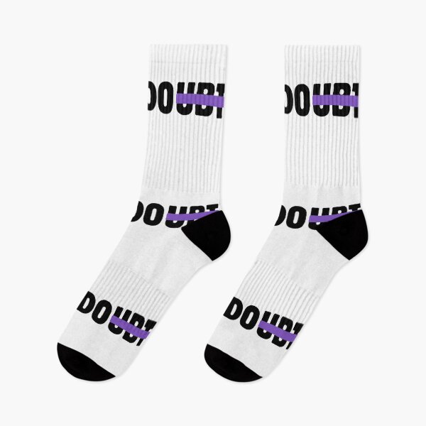 Item preview, Don’t Doubt – Strike Through Motivational Typography designed and sold by A-Szczesniak.