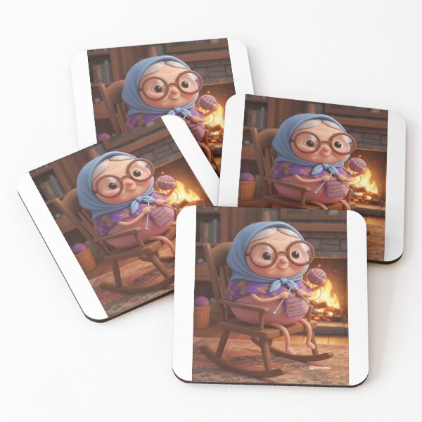 Item preview, Grandma Widow: The Wise Storyteller Spider - Illustrated Scene (Project Freedom) designed and sold by DoutorArthelo.