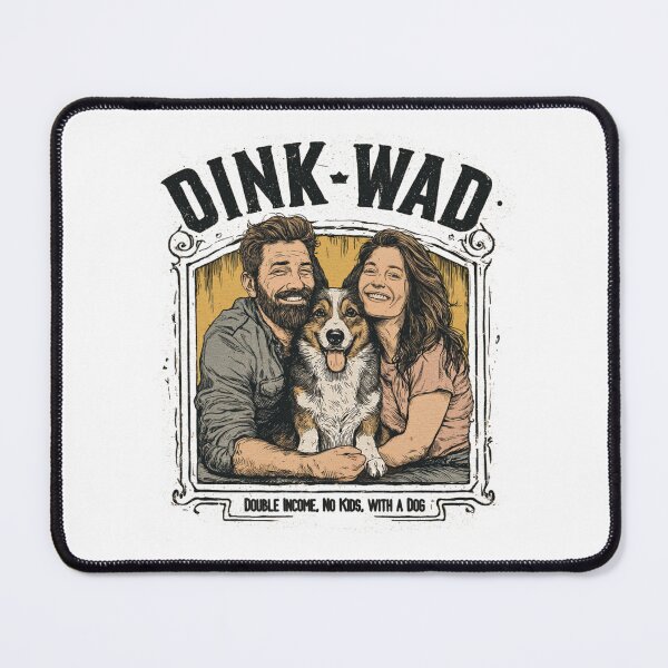Item preview, Funny Gitfs For DINKWAD Power Couple designed and sold by KissMyBerry.