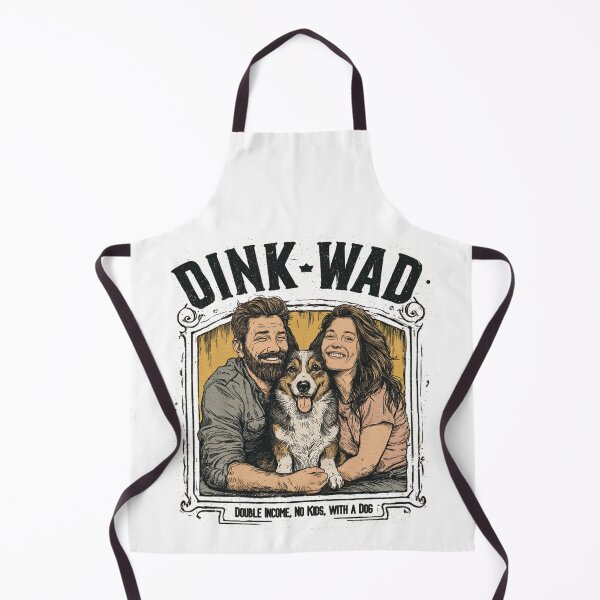 Item preview, Funny Gitfs For DINKWAD Power Couple designed and sold by KissMyBerry.