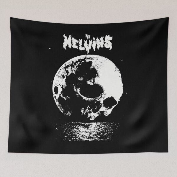 Item preview, The Melvins Skull Art Horror Design 412 designed and sold by WillieHoppe.