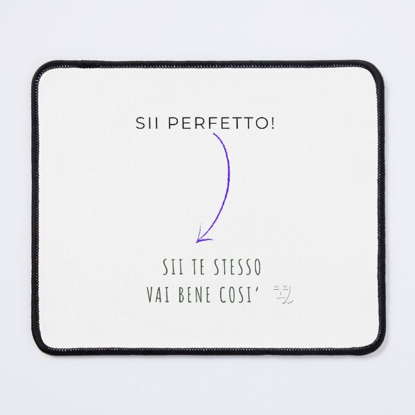 Item preview, Lu - Sii Perfetto / Sii Te Stesso designed and sold by Lu-Official.