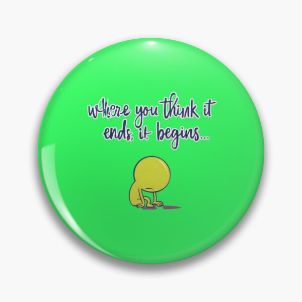 Item preview, Where you think it ends, it begins! designed and sold by Shs-Kenya.
