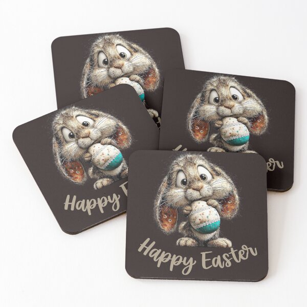 Item preview, EASTER BUNNY,RABBIT,EGGS,FUNNY designed and sold by bozet.