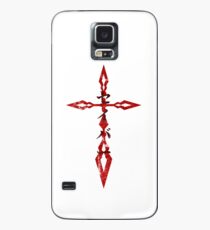 Fate Zero Sabre Kommandoschild Japanisches Katakana Hülle & Klebefolie für Samsung Galaxy