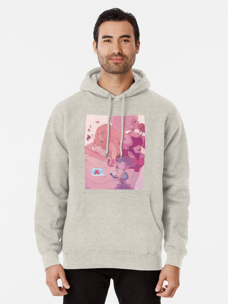 hoodie rose pale